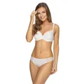 Produktbild: VIANIA! 144457 Bügel-BH Sally mit gemoldeten Spacercups Farbe Weiß, Größe:90, Cup:B