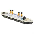Produktbild: Bartl 2923 - Dampfboot Titanic Blech-Spielzeug Dampfschiff Modellschiff