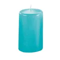 Produktbild: Kerzen Stumpenkerzen Candle türkis 100x60mm RAL Qualität 1 Stück