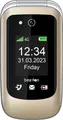 Produktbild: Beafon SL720i LTE Handy Champagner – SOS, 4G, 95dB
