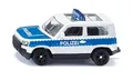 Produktbild: 1569 Land Rover Defender Bundespolizei Polizei Spielzeug-Auto Metall/Kunststo...