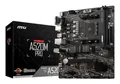 Produktbild: MSI A520M PRO Motherboard AMD A520 Sockel AM4 micro ATX
