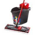 Produktbild: Vileda Bodenwischer UltraMax XL Komplettset 161035, Flachwischer 42cm mit Wischbezug, Eimer und Presse