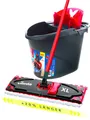 Produktbild: Vileda Ultramax XL Bodenwischer-Set 42 cm Eimer mit PowerPresse Flachwischer