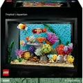Produktbild: LEGO ICONS Tropisches Aquarium, Bausatz, 18 Jahr(e), Kunststoff, 4154 Stück(e), 6,75 kg