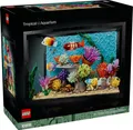 Produktbild: LEGO® Icons 10366 Tropisches Aquarium Konstruktionsspielsteine