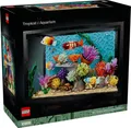 Produktbild: LEGO Icons 10366 Tropisches Aquarium