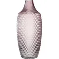 Produktbild: Leonardo Vase 018677, Poesia Viola, Glas, rosa, Bodenvase, bauchig, Höhe 40 cm