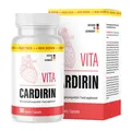 Produktbild: VITA CARDIRIN Kapseln | Qualität für Männer und Frauen | Maxi Pack - 90 Kapseln