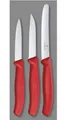 Produktbild: Victorinox Gemüsemesser Swiss Classic Messer 3-tlg, Gemüsemesser Wellenschliff