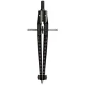 Produktbild: Faber-Castell 174434 - Schnellverstellzirkel Grip Black Zirkel NEU