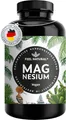 Produktbild: Magnesium Kapseln - 365 Stück (1 Jahr). 664mg je Kapsel, davon 400mg ELEMENTARES
