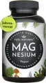 Produktbild: Magnesium Kapseln - 365 Stück (1 Jahr). 664mg je Kapsel, davon 400mg ELEMENTARES