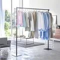 Produktbild: Yamazaki Home Trockenständer Wäscheständer 175x160cm Metall zusammenklappbar schwarz