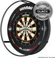 Produktbild: WINMAU Bristle LED Dartboard Beleuchtung Plasma LED Light 4305 Bundle + Surround
