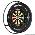 Produktbild: Plasma DartboardLichtpaket  Schwarzes 360GradLicht mit schwarzer ProLineDartb...