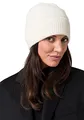 Produktbild: Style & Republic Kaschmir Sport Mütze-Beanie Damen aus 100% Cashmere - Dein kuscheliger Premium Beanie für stilvolle Herbst- & Winter-Momente - Creme