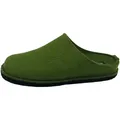 Produktbild: Haflinger 311010 Flair Soft Hausschuh Wollfilz grün 45 EU