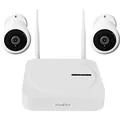 Produktbild: Nedis SMARTLIFE VIDEOÜBERWACHUNG 2XK / NEDIS SLNVR201CWT WS SLNVR201CWT