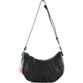 Produktbild: Gabs Leder Schultertasche Umhängetasche Maite Bull Back Crossbody Bag Black schwarz - Schwarz
