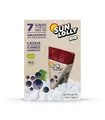 Produktbild: Sun Lolly Bio Wassereis Schwarze Johannisbeere 7 Stk | Mit Fruchtsaft | Zum Selbsteinfrieren | Ohne künstliche Aromen | Frei von Süßungsmittel | Laktosefrei | Glutenfrei | Vegan | 7 x 60ml