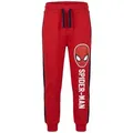 Produktbild: MARVEL Jogginghose Marvel Spiderman Kinder Jungen Hose Jogginghose Gr. 104 bis 134 rot 128