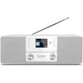 Produktbild: TechniSat DIGITRADIO 370 CD BT | DAB+/UKW-Radio, CD-Player & Bluetooth - Weiß