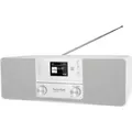 Produktbild: TechniSat DIGITRADIO 370 CD BT CD-Radio DAB+, UKW CD Weiß