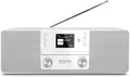 Produktbild: TechniSat DigitRadio 370 CD BT - Audiosystem - 2 x 5 Watt - weiß