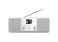 Produktbild: TechniSat DIGITRADIO 370 CD BT DAB+/UKW-Radio, CD-Player & Bluetooth weiß