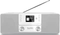 Produktbild: TechniSat DAB+ Stereoradio DigitRadio 370 CD BT 0001/3948 | UKW | CD-Player | Bluetooth | MP3 | 40 Senderspeicher | weiß