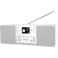 Produktbild: TechniSat DIGITRADIO 370 CD BT DAB+ Radio Weiß (DAB)