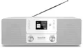 Produktbild: Technisat W128257330 0001_3948 370 Cd Bt Personal Analog &  Digital White ~E~