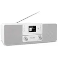 Produktbild: TechniSat DigitRadio 370 CD BT CD/Radio-System weiß DAB+/UKW/RDS/CD/Bluetooth