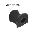 Produktbild: 1x Lagerbuchse, Stabilisator SKF VKDS 351018 passend für VW