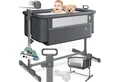 Produktbild: KESSER Kinderbett, Zustellbett Hubi 3in1 Baby Beistellbett Reisebett Babybett