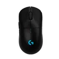 Produktbild: Logitech PRO 2 LIGHTSPEED Schwarz GamingMaus, Rechts- und Linkshändig, LIGHTSYNC RGB