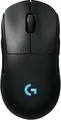 Produktbild: Logitech Gaming Maus G PRO 2 LIGHTSPEED, schwarz Optisch, 32000 dpi, 8 Tasten, kabellos, USB-C, Retail