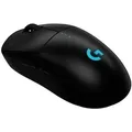 Produktbild: Logitech Gaming PRO 2 Lightspeed Gaming Maus kabellose LIGHTSPEED Gaming Maus, beidhändig nutzbar, schwarz