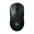 Produktbild: Logitech G Pro 2 Lightspeed 2.4 GHz und USB schwarz (kabellos)