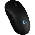 Produktbild: Logitech G PRO 2 Lightspeed Kabellose Gaming Maus black HERO 2 Sensor 44000 dpi