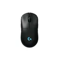 Produktbild: LOGITECH G PRO 2 LIGHTSPEED für Rechts- und Linkshänder Gaming-Maus, Schwarz