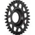 Produktbild: Gates CDX vordere Riemenscheibe, 32 Zähne, Direct Mount, Pinion, schwarz, Gates, 78980595-AM
