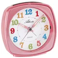 Produktbild: Atlanta 2120/17 Wecker für Kinder Quarz analog Kinderwecker rosa leise