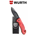 Produktbild: WÜRTH - Rettungsmesser RESCUE Special Edition - Rot