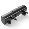 Produktbild: SunSun CUV-2110 Teichklärer 8000 l/h / 110 W UVC für Teichgrößen bis 120.000 Liter, Vorklärgerät für Teichfilter & Teichpumpe, Wasserklärer mit UV-Lampe, Lichtfilter zur Algenbekämpfung