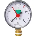 Produktbild: Rohrfeder-Manometer für Heizung/Sanitär - Radial, Afriso, Ø63mm, DN10 (3/8''), 2,5bar Markierung