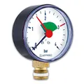 Produktbild: Druckfedermanometer für Heizung/Sanitär, Radial, verschiedene Ausführungen