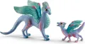 Produktbild: schleich 70592 Blütendrache und Kind, für Kinder ab 5-12 Jahren, BAYALA - Spielfigur