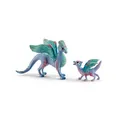 Produktbild: SCHLEICH® 70592 Blütendrache und Kind, für Kinder ab 5-12 Jahren, BAYALA® - Spielfigur, 3 x 15 x 18 cm